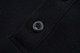 Summer Men's Full Printed LOGO Cotton Casual Short-Sleeved Polo Shirt Black P100