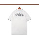 Summer Men's Simple Embroidered Logo Versatile Cotton Casual Short-Sleeved Polo Shirt White P103
