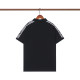 Summer Men's Simple Embroidered Logo Cotton Casual Short Sleeve Polo Shirt Black P98