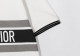 Summer Men's Simple Jacquard Logo Versatile Casual Short-Sleeved Polo Shirt White P92