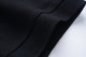 Summer Men's Fashion Embroidered Logo Jacquard Casual Short Sleeve Polo Shirt Black P102