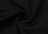Summer Men's Simple Jacquard Logo Versatile Casual Short-Sleeved Polo Shirt Black P92