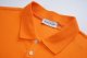 Summer Men's Simple Versatile Casual Short Sleeve Polo Shirt Orange P109