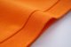 Summer Men's Simple Versatile Casual Short Sleeve Polo Shirt Orange P109