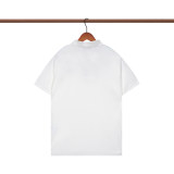 Summer Men's Simple Versatile Casual Short Sleeve Polo Shirt White P111