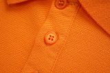 Summer Men's Pineapple Embroidered Logo Casual Short Sleeve Polo Shirt Orange P107