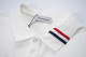 Summer Men's Simple Versatile Casual Short Sleeve Polo Shirt White P113