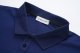 Summer Men's Simple Versatile Casual Short Sleeve Polo Shirt Blue P111