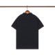 Summer Men's Simple Versatile Casual Short Sleeve Polo Shirt Black P112
