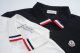 Summer Men's Simple Versatile Casual Short Sleeve Polo Shirt White P112