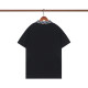 Summer Men's Simple Embroidered Logo Casual Short Sleeve Polo Shirt Black P96