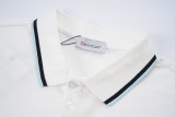 Summer Men's Simple Versatile Casual Short Sleeve Polo Shirt White P110