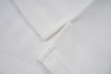 Summer Men's Simple Versatile Casual Short Sleeve Polo Shirt White P108