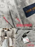 Original MONOGRAM DNA Jacquard Denim Jacket Gray