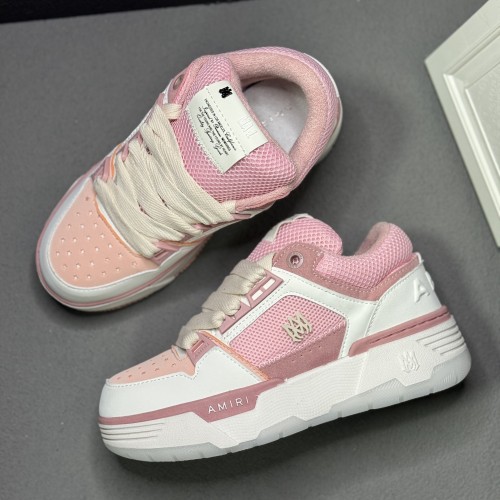 Adult MA-1 Sneaker White Pink