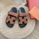 Summer New Granular Leather Surface Comfortable Breathable Men's Sandals