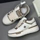 Adult MA-1 Sneaker White Brown