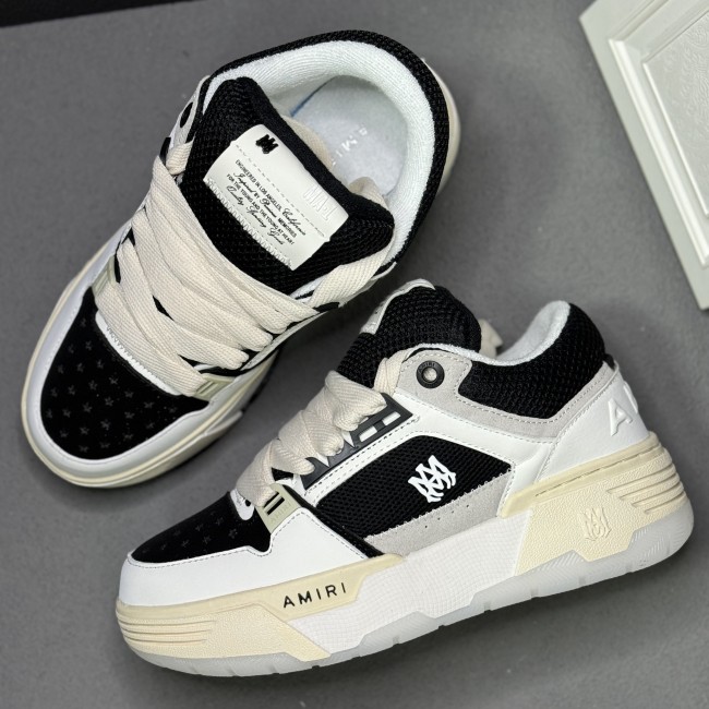 Adult MA-1 Sneaker Black White