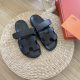 Summer New Granular Leather Surface Comfortable Breathable Men's Sandals