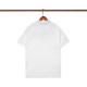 Summer Men's Simple Embroidered Logo Casual Short Sleeve Polo Shirt White P115