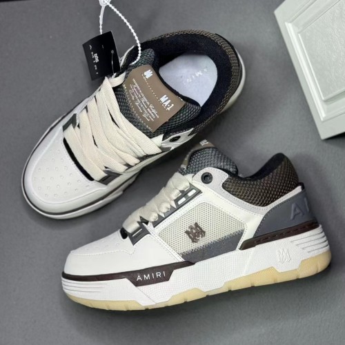 Adult MA-1 Sneaker White Brown