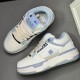 Adult MA-1 Sneaker White Blue
