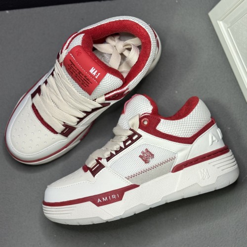 Adult MA-1 Sneaker White Red