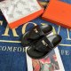 Retro Light-luxury Comfortable Leather Surface Breathable Wear-resistant Fashion Sandals