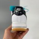 Air Force 1 Low White Ripstop Camo Black Gum