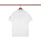 Summer Men's Simple Embroidered Logo Casual Short Sleeve Polo Shirt White P116