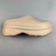 Originals AdiFOM Stan Smith Mule Anti slip Wear-resistant Lightweight Sports Sandals Khaki IE4626