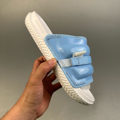 Super Play Anti slip Wear-resistant Lightweight Sports Sandals Blue DM1683