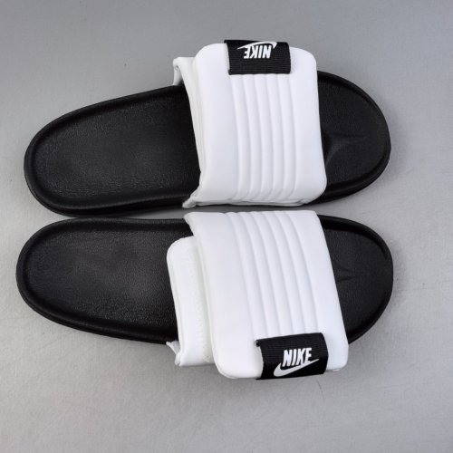 Offcourt Adjust Slide Outdoor Beach Velcro Sandals White DQ9624
