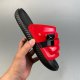 Super Play Anti slip Wear-resistant Lightweight Sports Sandals Red DM1683