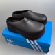 Originals AdiFOM Stan Smith Mule Anti slip Wear-resistant Lightweight Sports Sandals Black IE4626