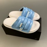 Super Play Anti slip Wear-resistant Lightweight Sports Sandals Blue DM1683