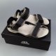 Terrex Summer Men's Velcro Comfortable Breathable Sports Casual Sandals Light Brown GZ9208