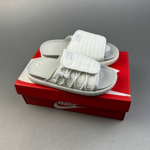 ASUNA SLIDE Breathable Casual Sports Sandals Slippers Pure White DC1457-004