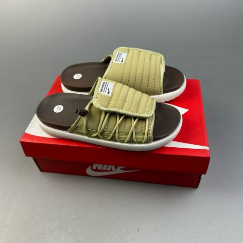 ASUNA SLIDE Breathable Casual Sports Sandals Slippers Green DC1457-004