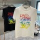 Summer Adult Fashion Printed Cotton Casual Short Sleeve T Shirt