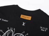 Summer Adult Fashion Printed Cotton Casual Short Sleeve T Shirt Black China Size
