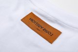 Summer Adult Simple Printed Cotton Casual Short Sleeve T Shirt White
