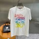 Summer Adult Fashion Printed Cotton Casual Short Sleeve T Shirt