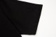 Summer Adult Fashion Printed Cotton Casual Short Sleeve T Shirt Black