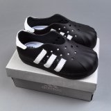 Original AdiFOM Superstar Children's Sports Toe Sandals Black