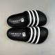 AdiFOM Adilette Black&White Closed Toe Slippers Sandals Black HQ7218