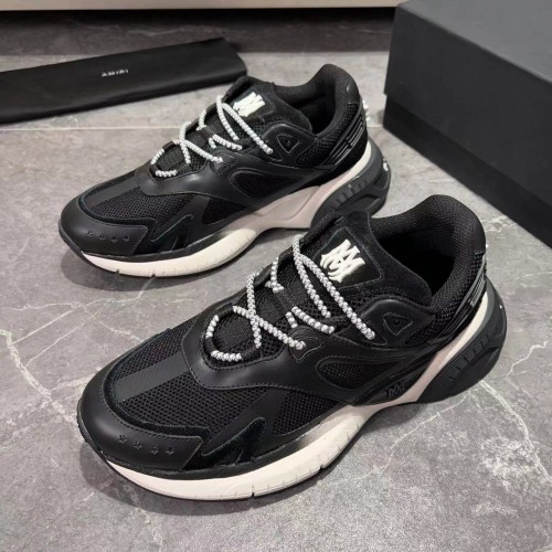 Adult MA RUNNER Casual Sneaker Black