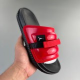 Men's Adult Super Play Slides Patent Red