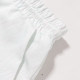 Summer Men's Full Printed Logo Short Sleeve Shirt Shorts Set Green White