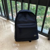 Men's Adult Simple Casual Hundred Large Capacity Backpack Shoulder Bag Blue